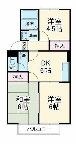 同じ建物の物件間取り写真 - ID:214055834921