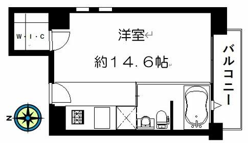 同じ建物の物件間取り写真 - ID:213101567437