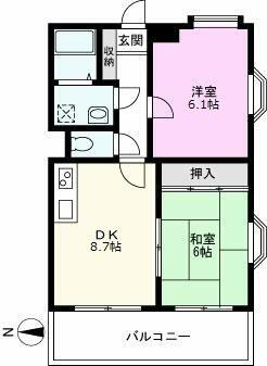 同じ建物の物件間取り写真 - ID:211037538315