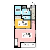 ＭＯＶＥ八田ＥＡＳＴ  ｜ 愛知県名古屋市中川区花池町２丁目（賃貸アパート1LDK・2階・30.52㎡） その2