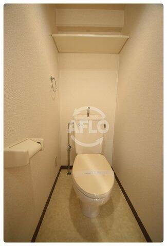 画像9:ラナップスクエア上本町 　トイレ