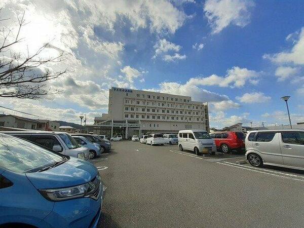 画像7:土佐市民病院、まで800m