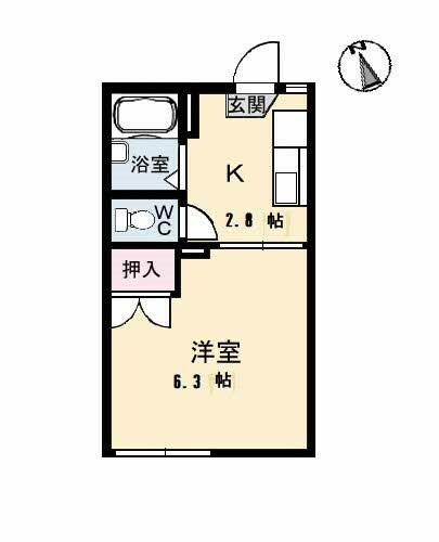 同じ建物の物件間取り写真 - ID:235004723208