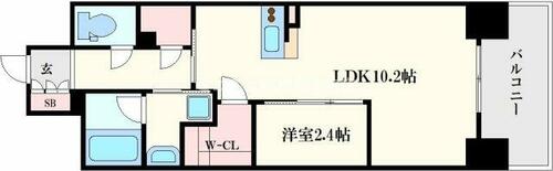 同じ建物の物件間取り写真 - ID:227084188574