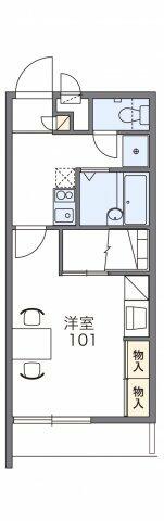 音 207｜沖縄県那覇市字田原(賃貸マンション1K・2階・23.50㎡)の写真 その2