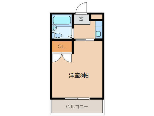 同じ建物の物件間取り写真 - ID:224004638780