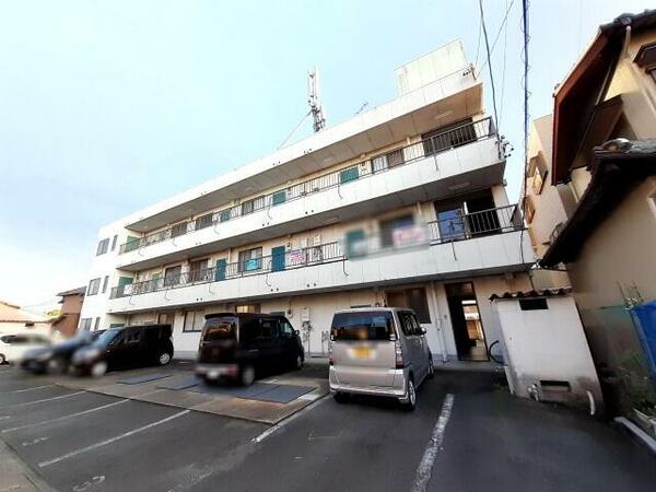 メゾンやまなみ 203｜三重県伊勢市常磐１丁目(賃貸マンション2DK・2階・42.40㎡)の写真 その1