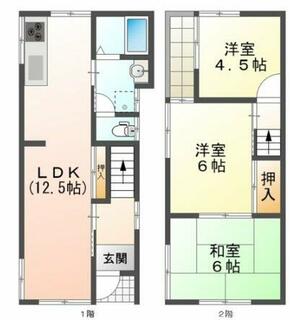 間取り：223040228737