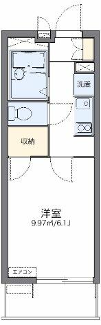 同じ建物の物件間取り写真 - ID:214055558465