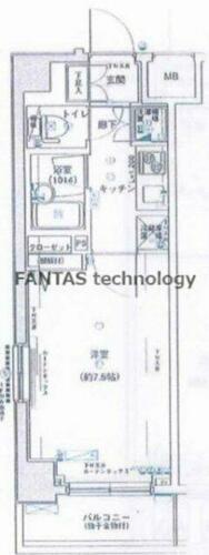 同じ建物の物件間取り写真 - ID:213101974698