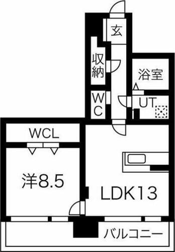 同じ建物の物件間取り写真 - ID:221010720859