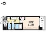 プレサンスＴＨＥ　ＫＹＯＴＯ東福寺ＥＡＳＴ　４０７のイメージ