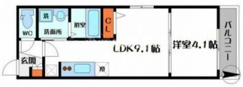 同じ建物の物件間取り写真 - ID:227081040689