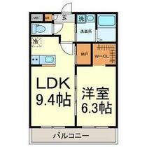 Ａ・Ｃｉｔｙ常滑原松 305 ｜ 愛知県常滑市原松町１丁目（賃貸マンション1LDK・3階・40.42㎡） その2