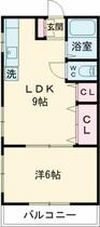 パークコート北綾瀬  ｜ 東京都足立区谷中４丁目（賃貸マンション1LDK・3階・31.00㎡） その2