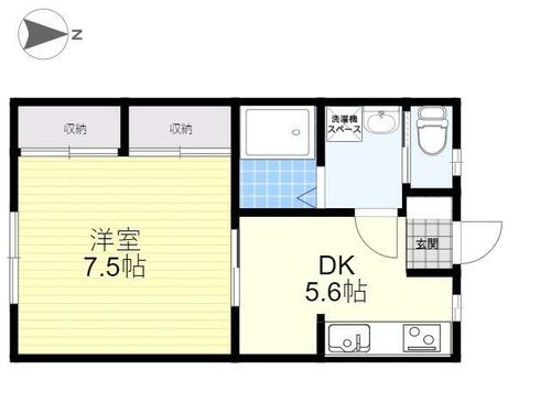 同じ建物の物件間取り写真 - ID:244003968816