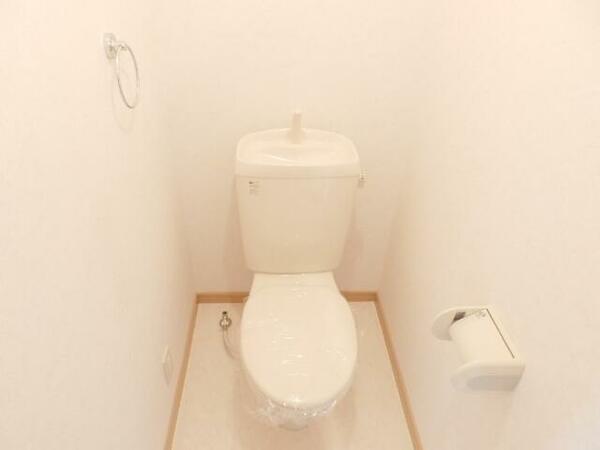画像10:洋式のトイレ