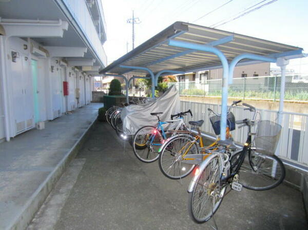 画像14:自転車置場もあります。