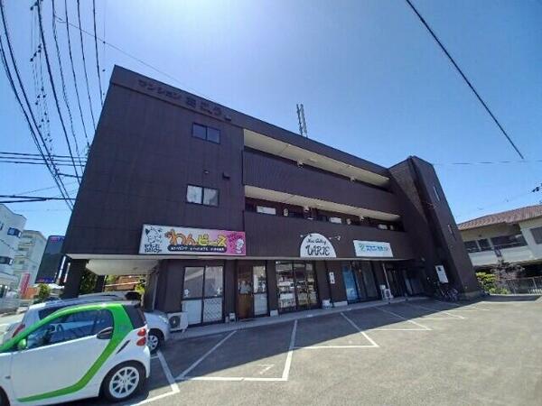 三重県松阪市内五曲町(賃貸マンション2DK・2階・44.00㎡)の写真 その1