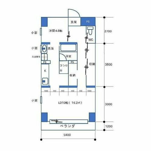 同じ建物の物件間取り写真 - ID:223032311303