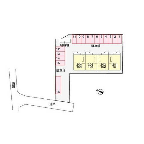 画像15:駐車場