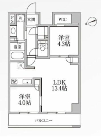 同じ建物の物件間取り写真 - ID:213101973632