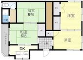 吉田アパート２階全号室のイメージ