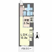 ＷＯＲＬＤ　ＦＬＡＧ　ＭＥＩＥＫＩ  ｜ 愛知県名古屋市西区則武新町３丁目（賃貸マンション1LDK・6階・42.55㎡） その2