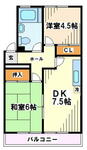 世田谷区千歳台５丁目 3階建 築51年のイメージ