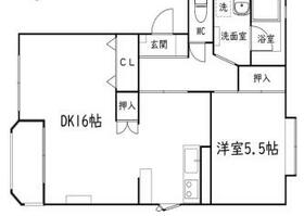 エスポアールⅡ 101 ｜ 静岡県浜松市中央区増楽町（賃貸マンション1LDK・1階・56.52㎡） その2