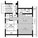 ビレッジハウス岩間２号棟のイメージ