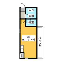 アバンティ名駅北  ｜ 愛知県名古屋市西区則武新町２丁目（賃貸アパート1R・2階・23.82㎡） その2