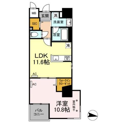 同じ建物の物件間取り写真 - ID:244003892735