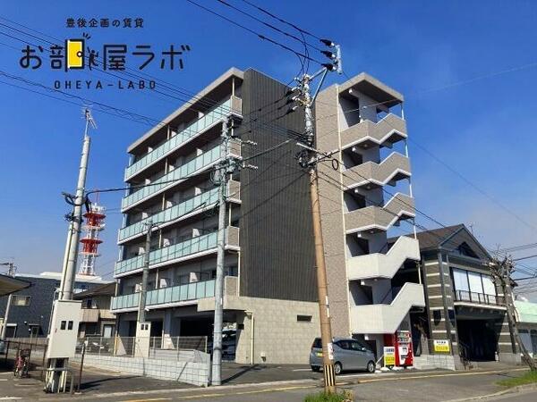 夢弐番館 605｜大分県大分市原新町(賃貸マンション1LDK・6階・41.30㎡)の写真 その1