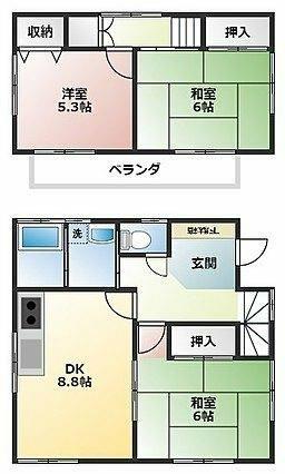 detached 茨城県つくば市森の里

地図を見る