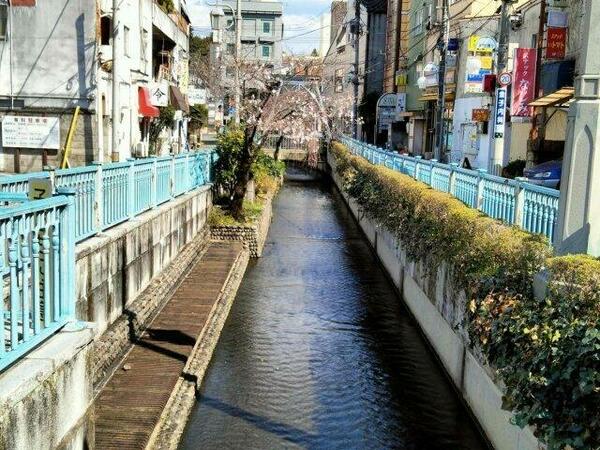 日本で初めての二層式河川です　大雨でも氾濫を防ぎます