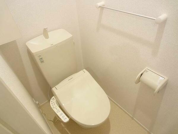 画像7:トイレもきれいです