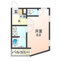 レディエント安立  ｜ 大阪府大阪市住之江区安立４丁目（賃貸アパート1K・1階・25.00㎡） その2