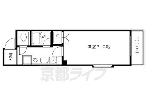 同じ建物の物件間取り写真 - ID:226064976494