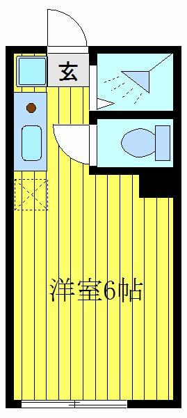 ＴＣＲＥ東十条 101｜東京都北区東十条２丁目(賃貸アパート1R・1階・14.91㎡)の写真 その2