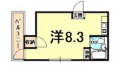 西宮市甲子園高潮町 3階建 築27年のイメージ