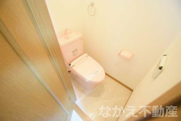 画像8:コンパクトで使いやすいトイレです