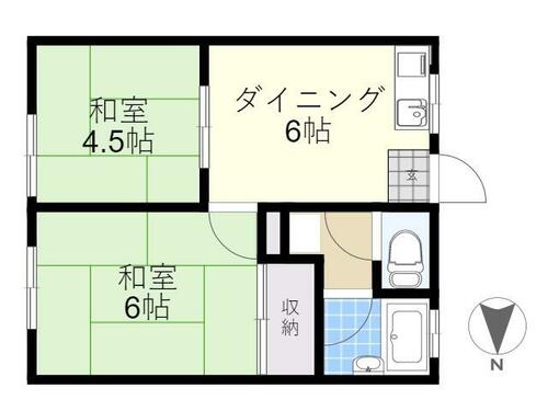 同じ建物の物件間取り写真 - ID:244003716626