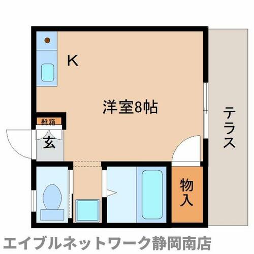 同じ建物の物件間取り写真 - ID:222016540284