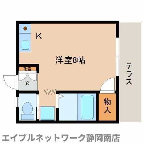 同じ建物の物件間取り写真 - ID:222016540276