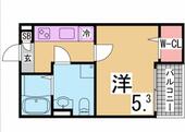 神戸市須磨区戎町４丁目 3階建 築7年のイメージ