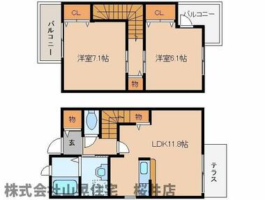 間取り：229009955397
