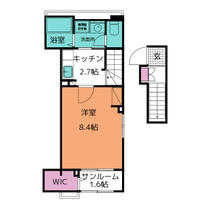 アビーダ豊川諏訪 201 ｜ 愛知県豊川市諏訪４丁目（賃貸アパート1K・2階・36.33㎡） その2