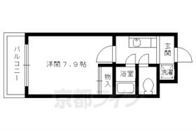 メディナ東寺 204 ｜ 京都府京都市南区西九条開ケ町（賃貸マンション1K・2階・23.80㎡） その2