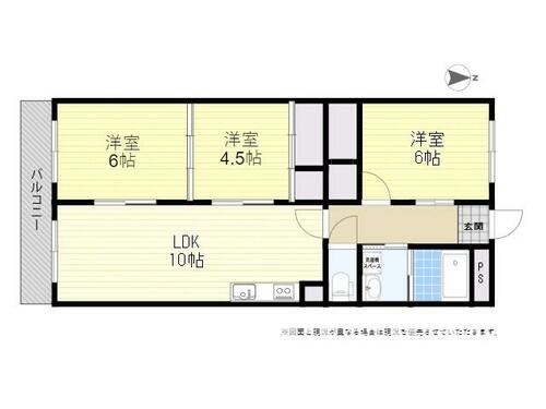 同じ建物の物件間取り写真 - ID:244003589903